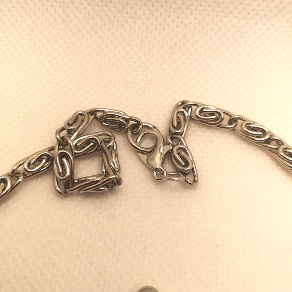 Snail link bracelet and necklace set 🔥🧱 - Picture 4 of 5